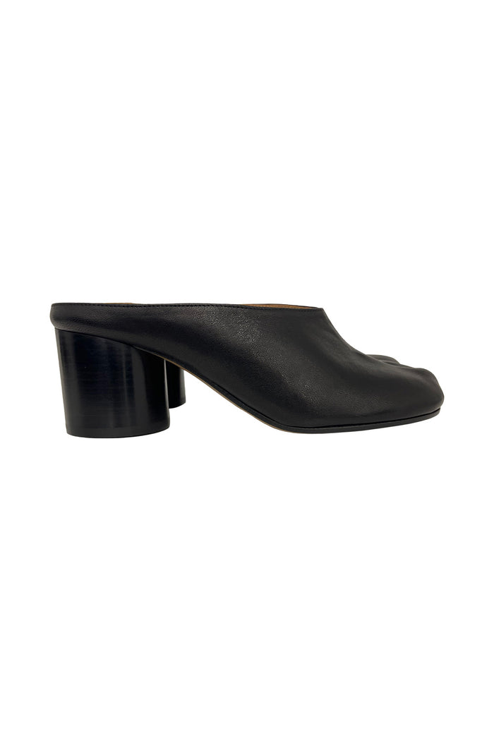 Maison Margiela Tabi Mules Black Calzature