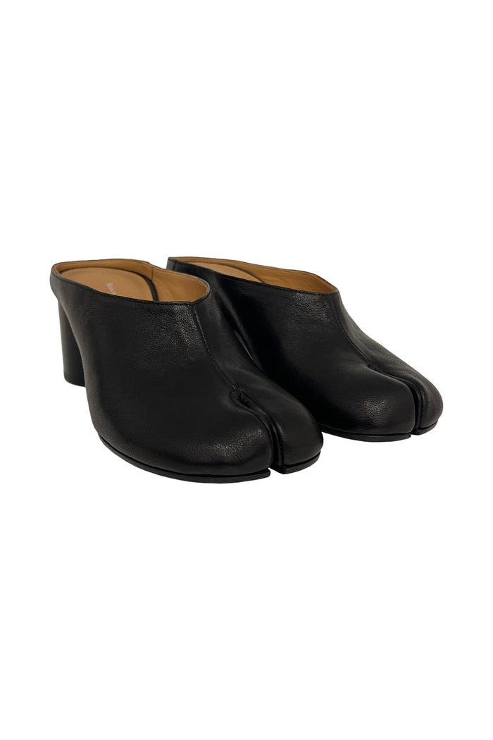 Maison Margiela Tabi Mules Black Calzature