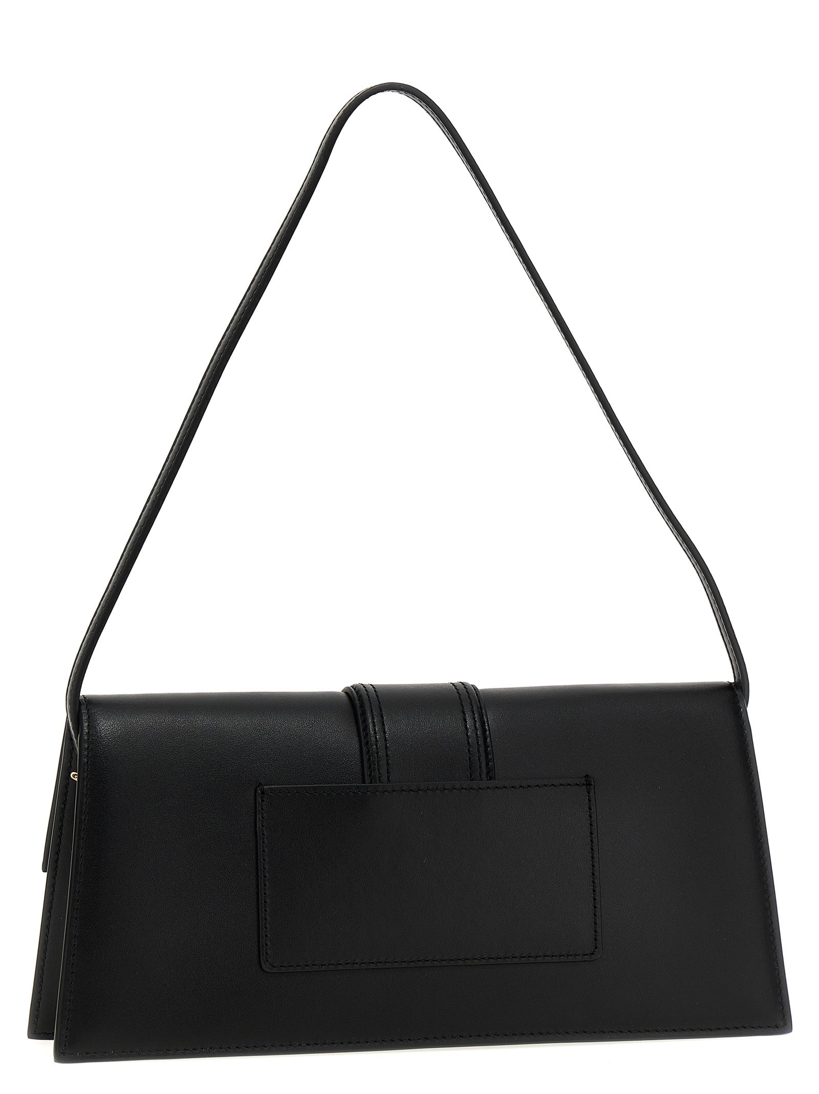 Le Bambino Long shoulder bag Black Cow Leather (bos Taurus)