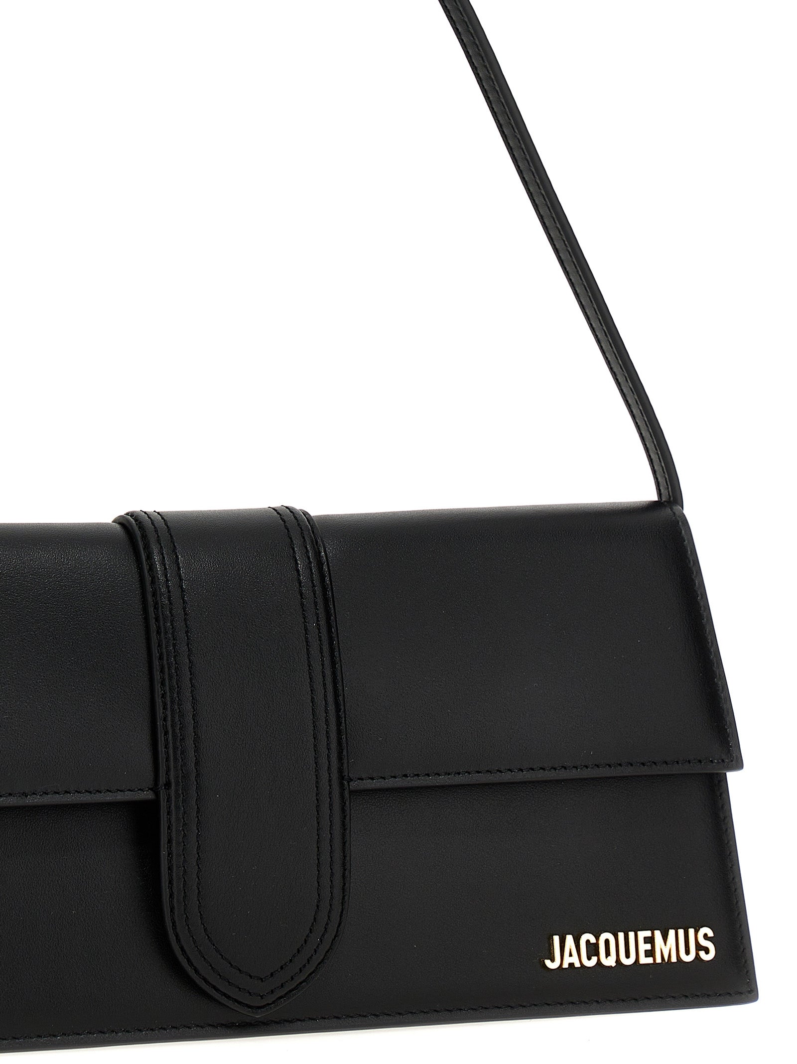 Le Bambino Long shoulder bag Black Cow Leather (bos Taurus)