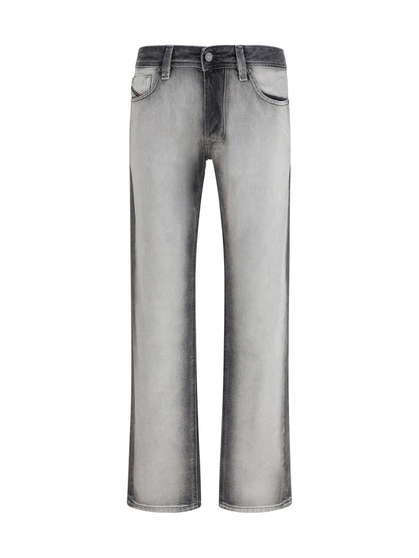 Jeans 1985 Larkee-Fsi1 Grey Cotton