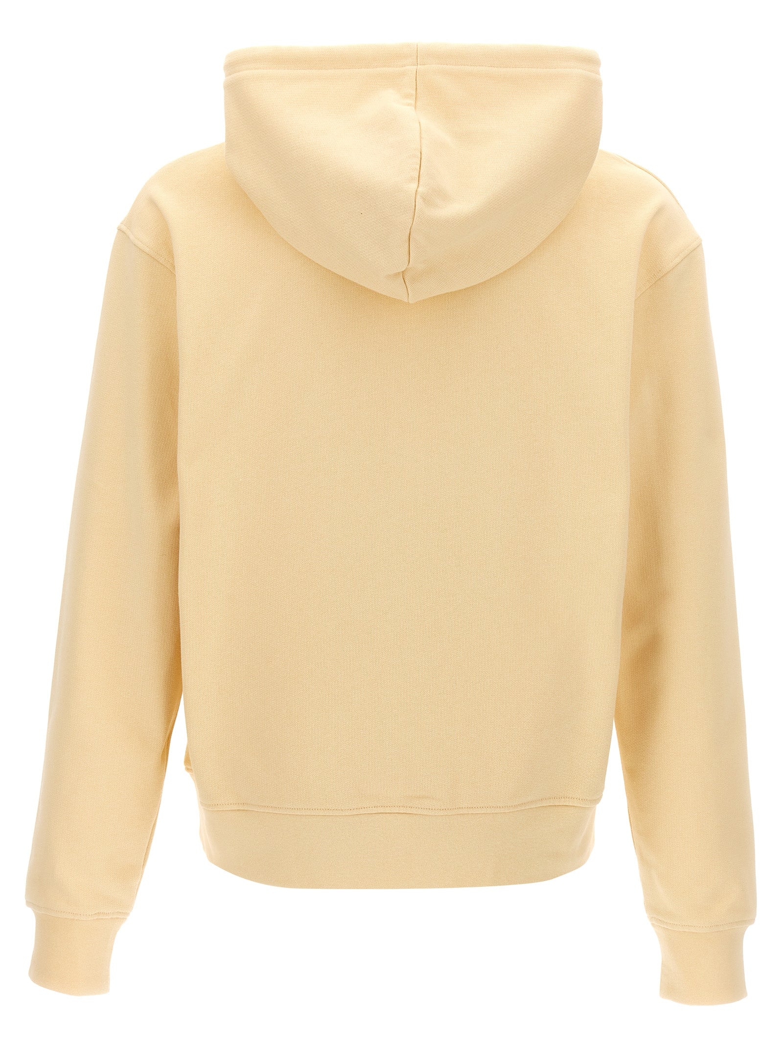 Brode hoodie Beige Organic Cotton Sweatshirt