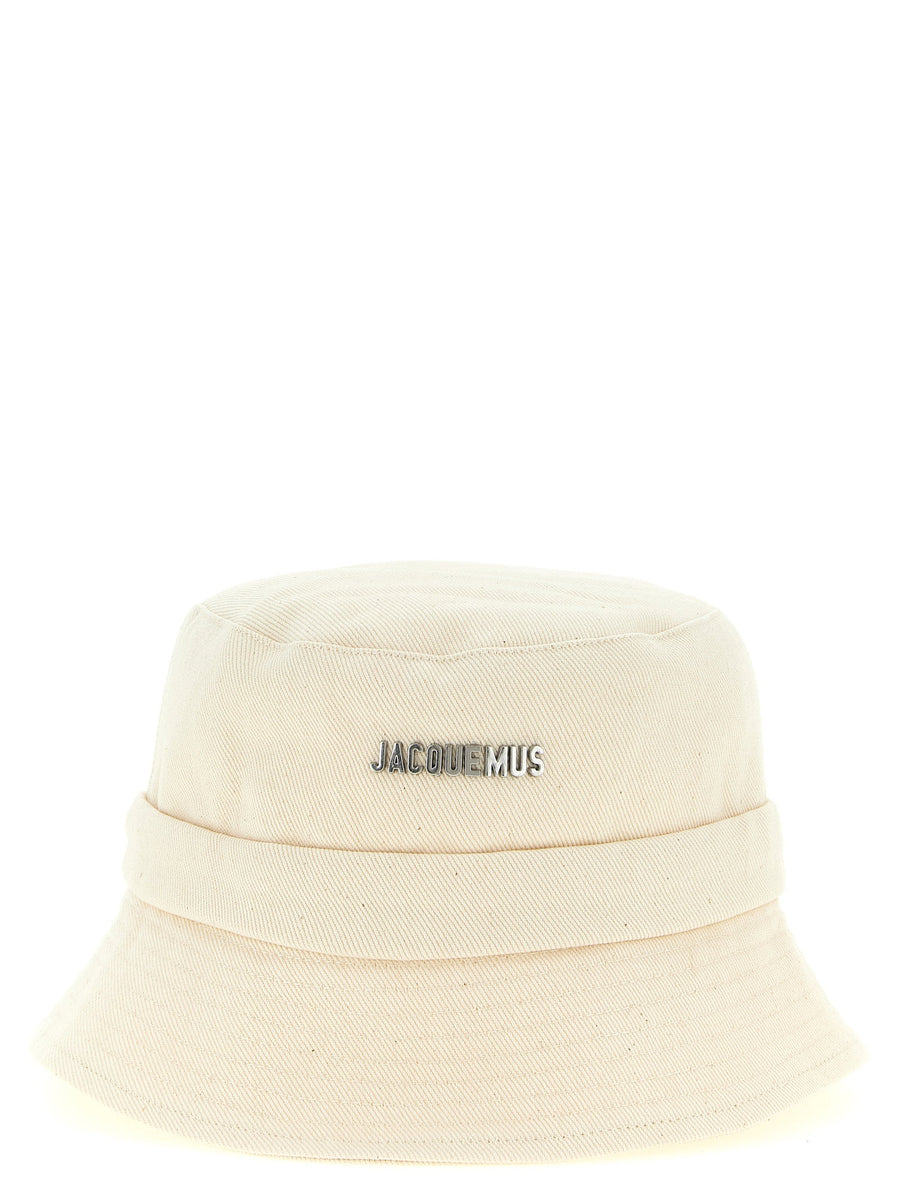 Jacquemus Bucket Hat — Cream