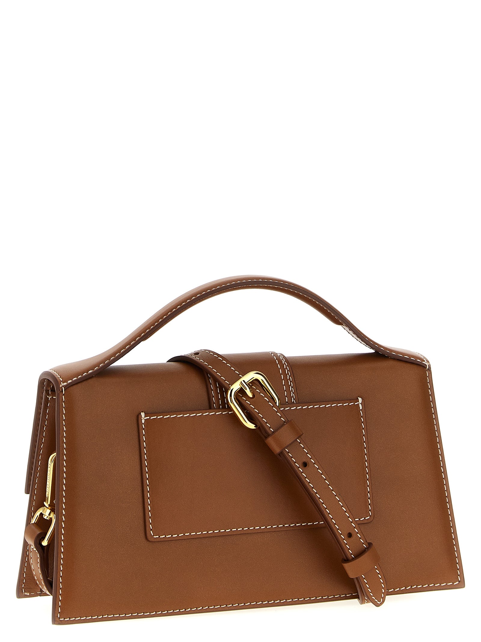 Le Grand Bambino handbag Brown Cow Leather (bos Taurus) Hand Bags