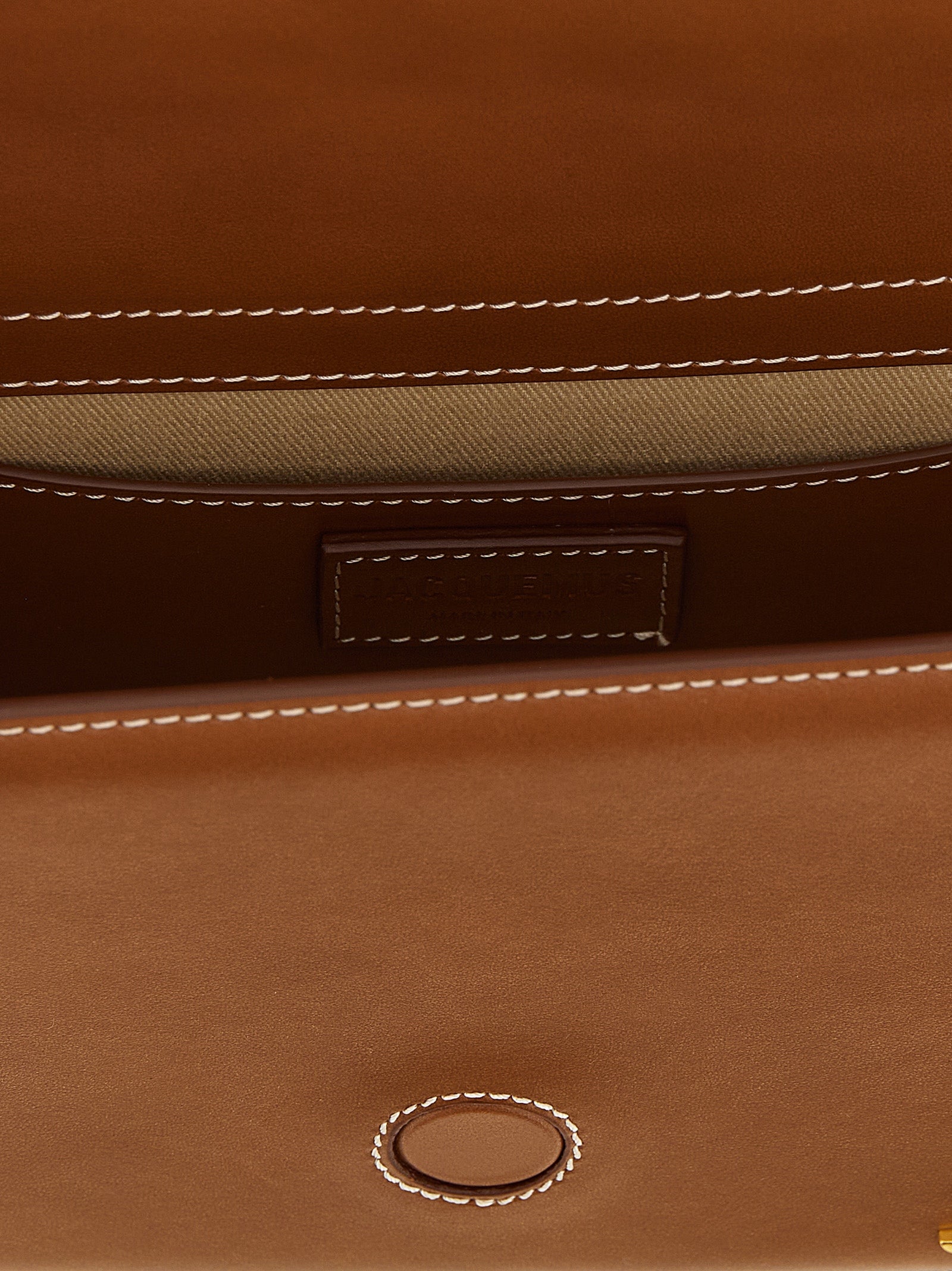 Le Grand Bambino handbag Brown Cow Leather (bos Taurus) Hand Bags