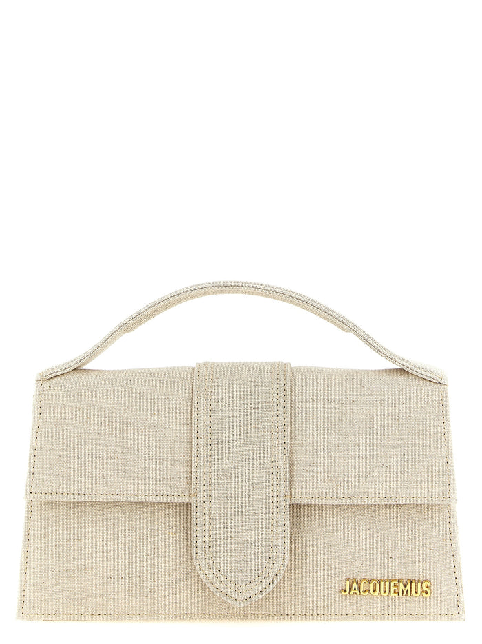 Le Grand Bambino Handbag Beige Hand Bags
