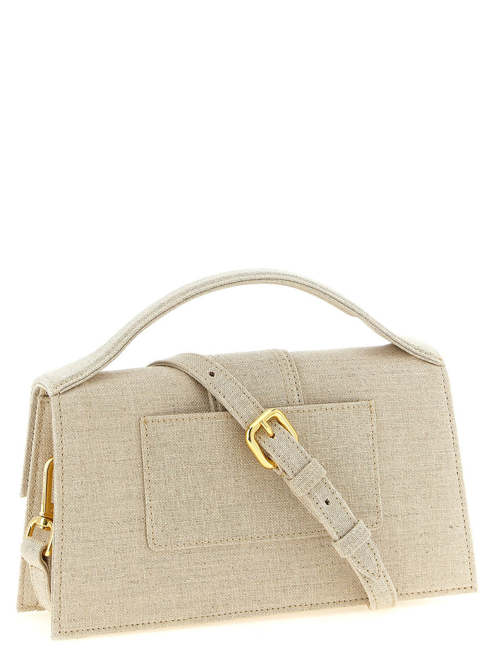 Le Grand Bambino Handbag Beige Hand Bags