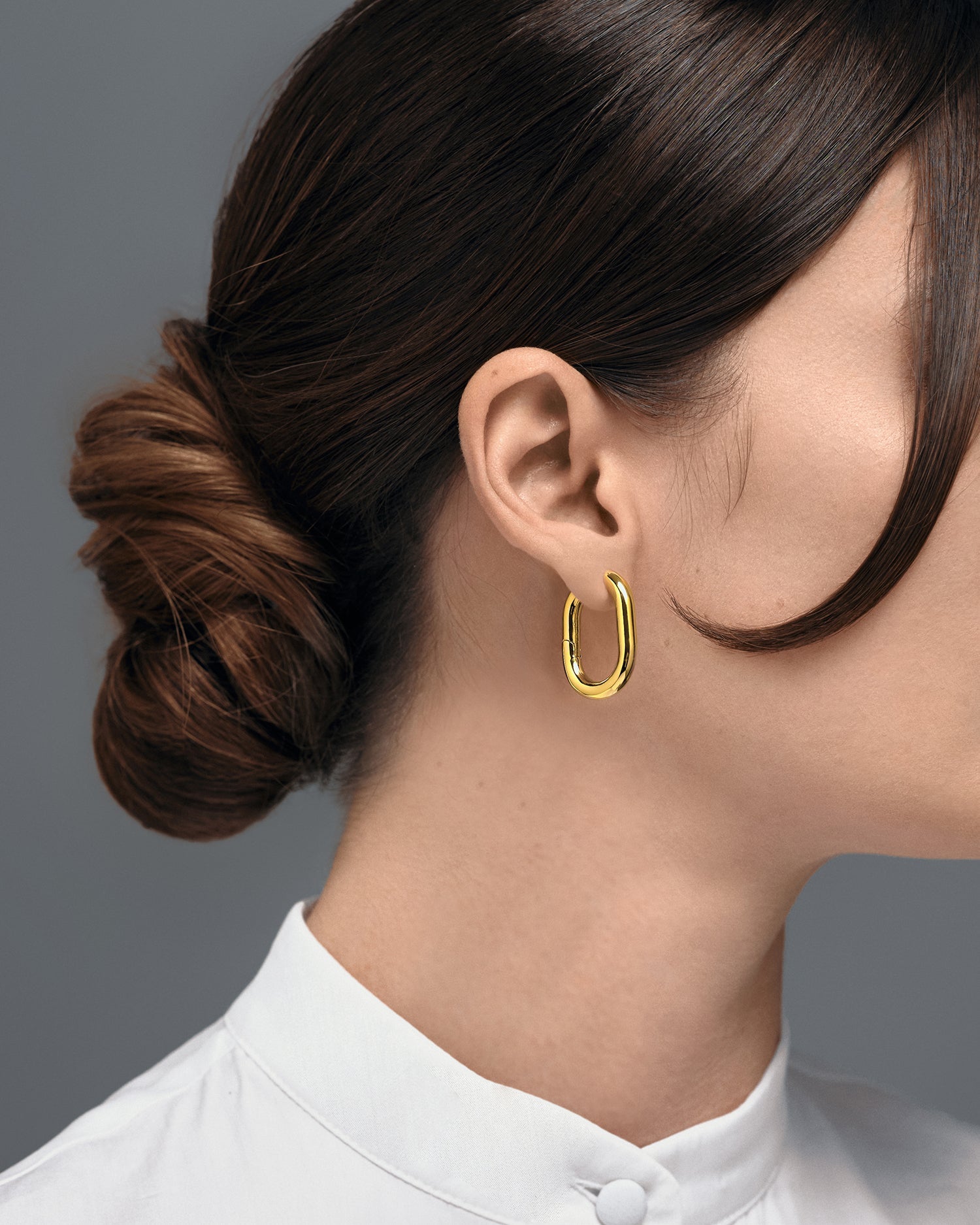 Earring Christy Gold __single__ Earrings