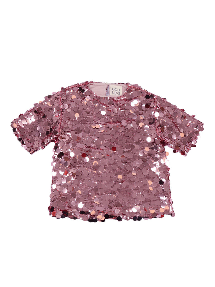 Shirt Pink Polyester Lining Cotton