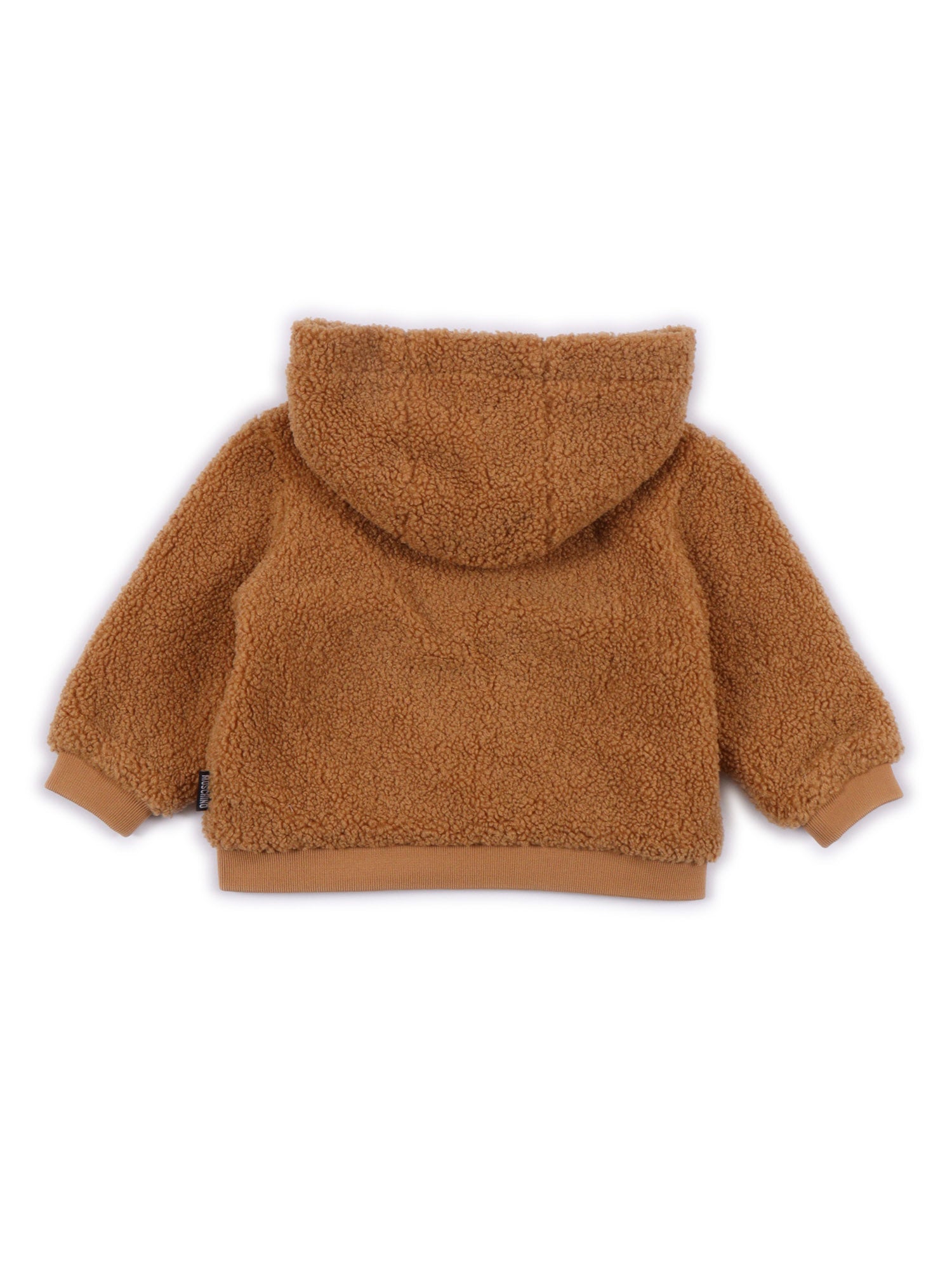 Padded Jacket Brown Polyester Heavy