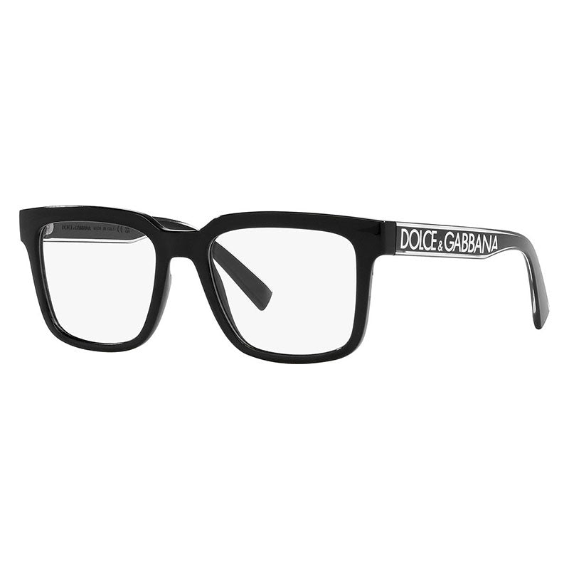 Dolce & Gabbana DG5101501 Acetate eyeglasses in black