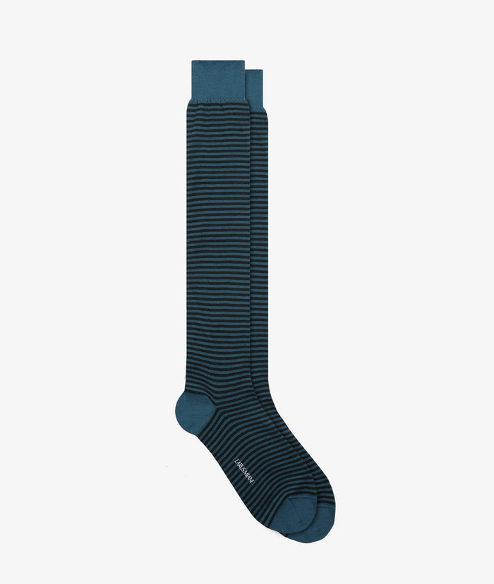 Striped Socks Navy