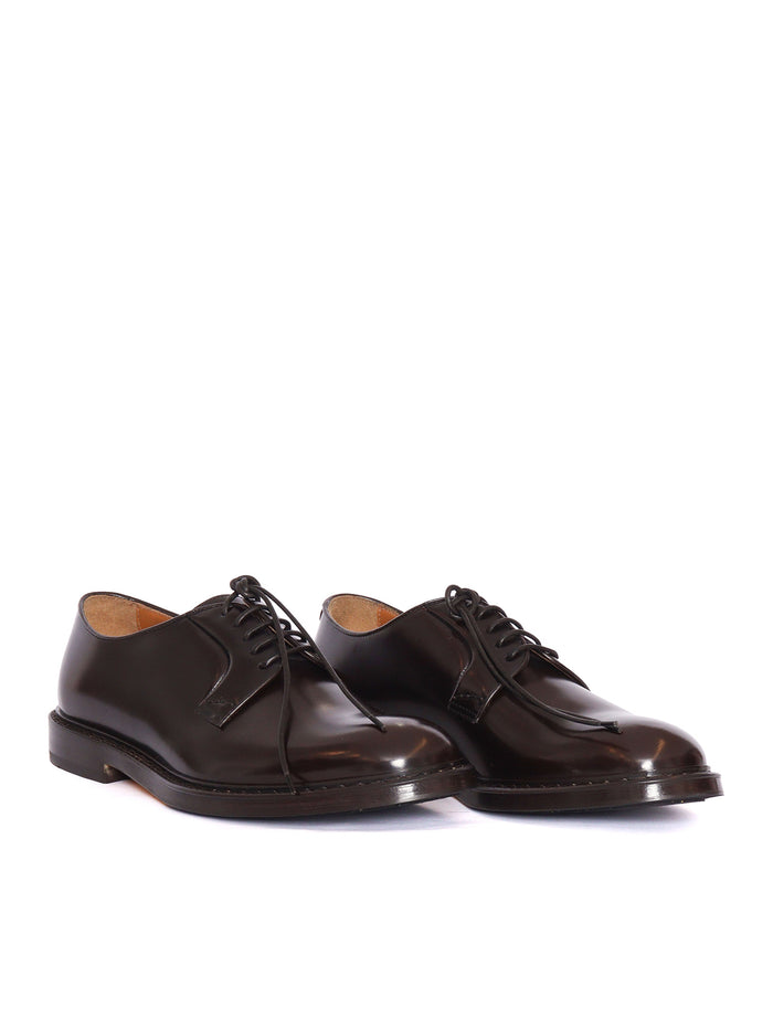 DERBY SHOES Brown