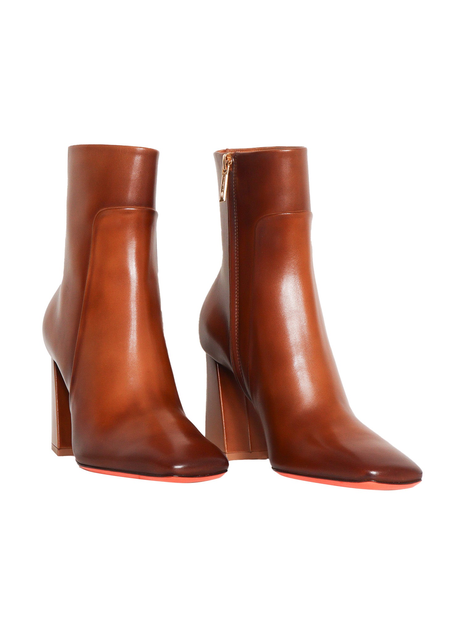 Hanalei Ankle Boots Brown Booties