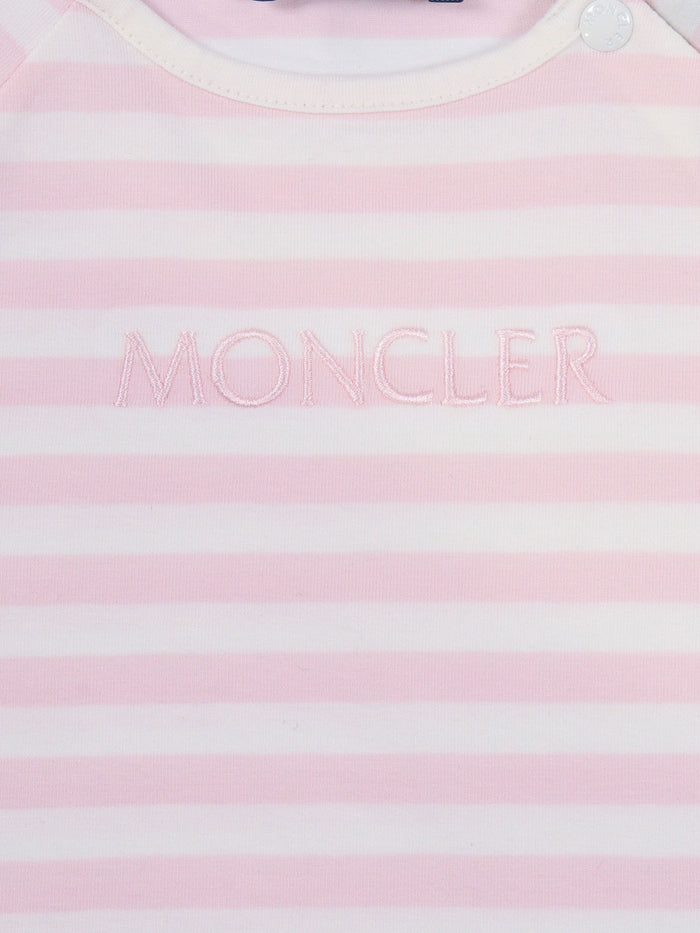 SS T-SHIRT Pink Cotton Elastane Short Sleeves