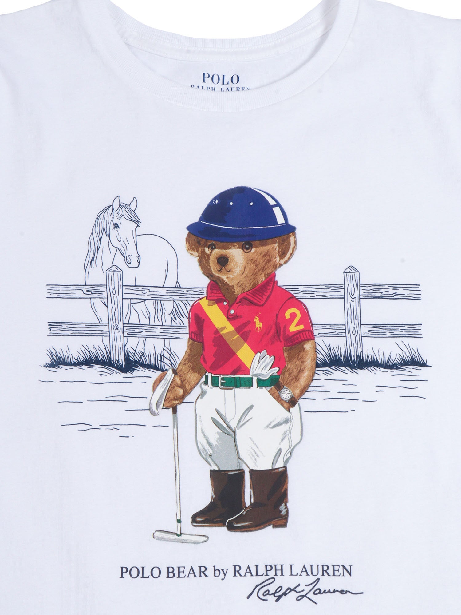 KNIT-T-SHIRT White Cotton Short Sleeves T-shirt