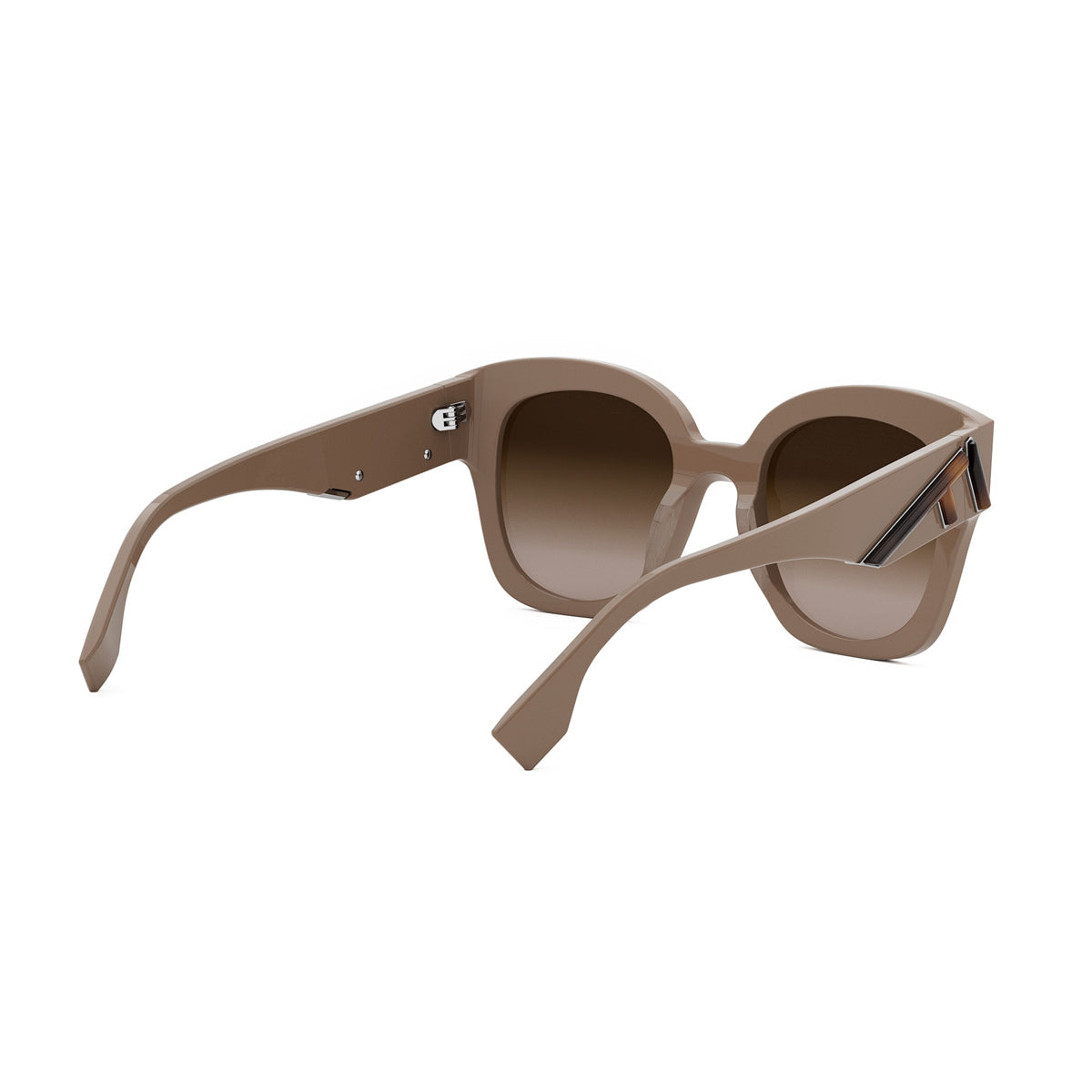 FE40098I 45F Fendi First Rosa Opalino Acetate Occhiali Da Sole
