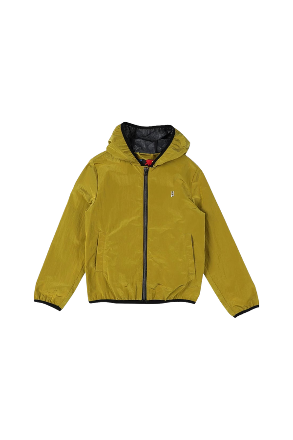 Herno 100% Polyamide down jacket in yellow