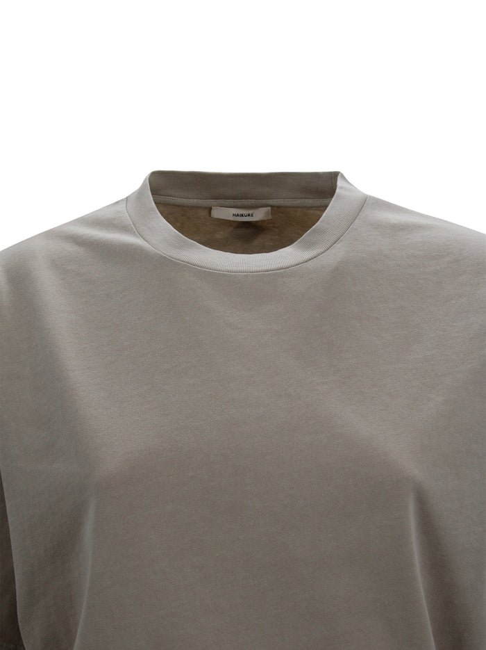 Haikure T-shirts and Polos Beige Cotton