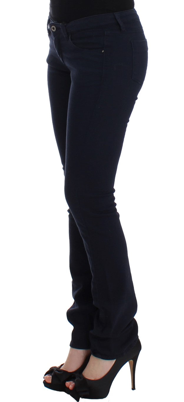 Costume National 98% cotton jeans in navy
