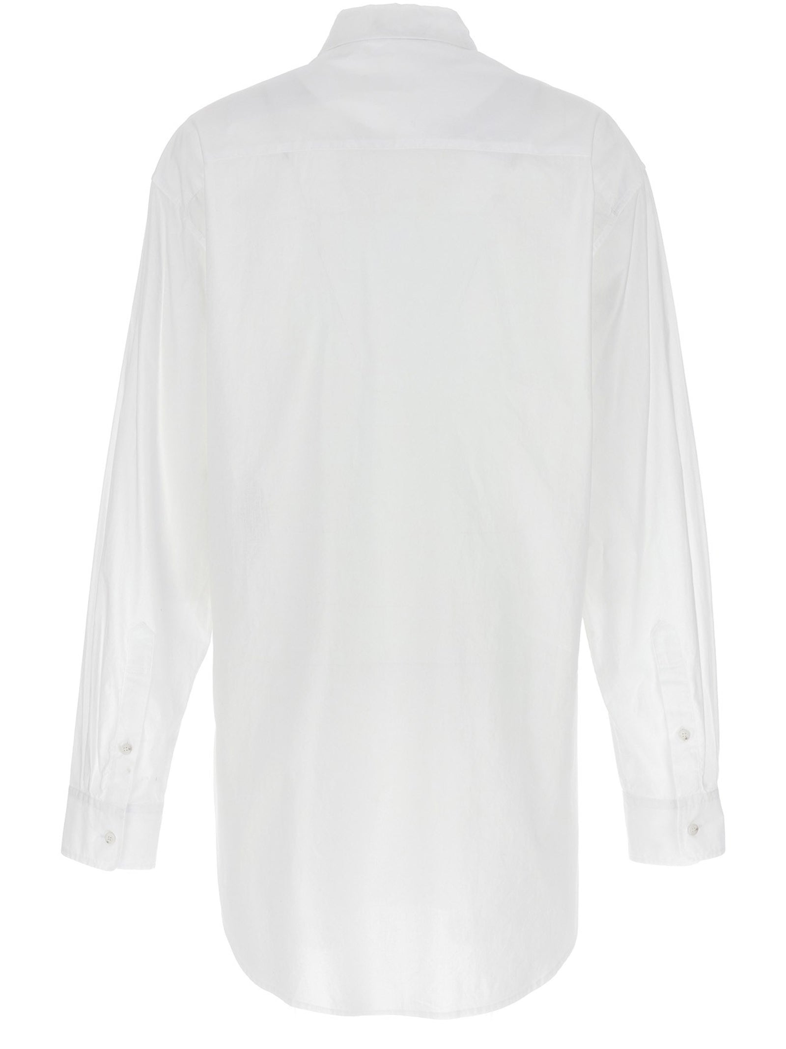 Elisabeth Shirt White Cotton Shirt, Blouse