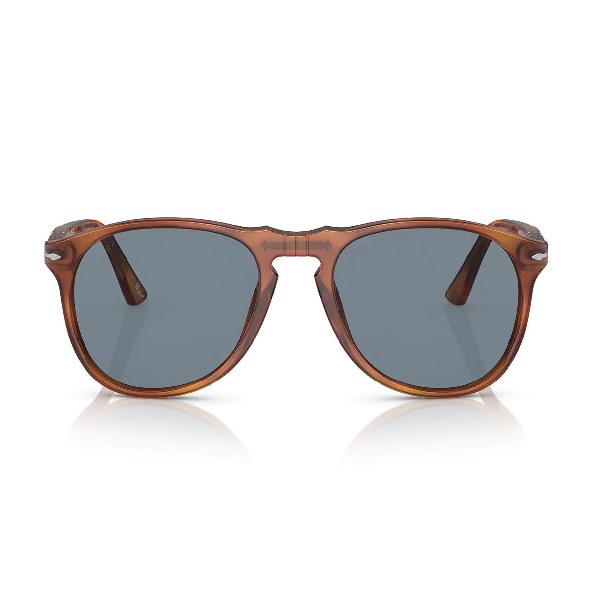 Persol Po9649s Orange Celluloide Sunglasses