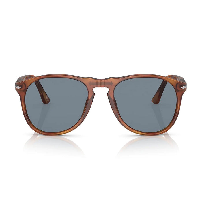 Persol Po9649s Orange Celluloide Sunglasses