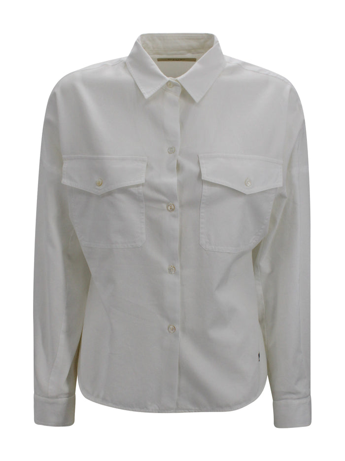 Max Mara Weekend Shirts White Cotton