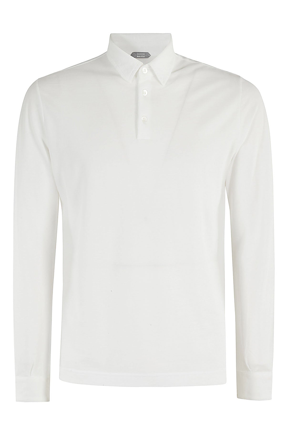 Polo Ml Slim Fit Ice Cotton White