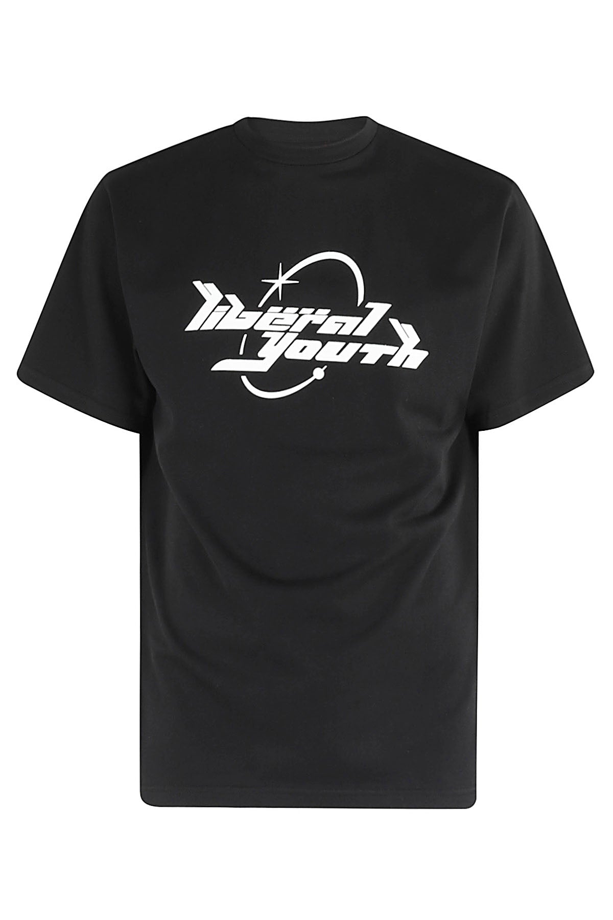 90s Lym Black Cotton T-shirt