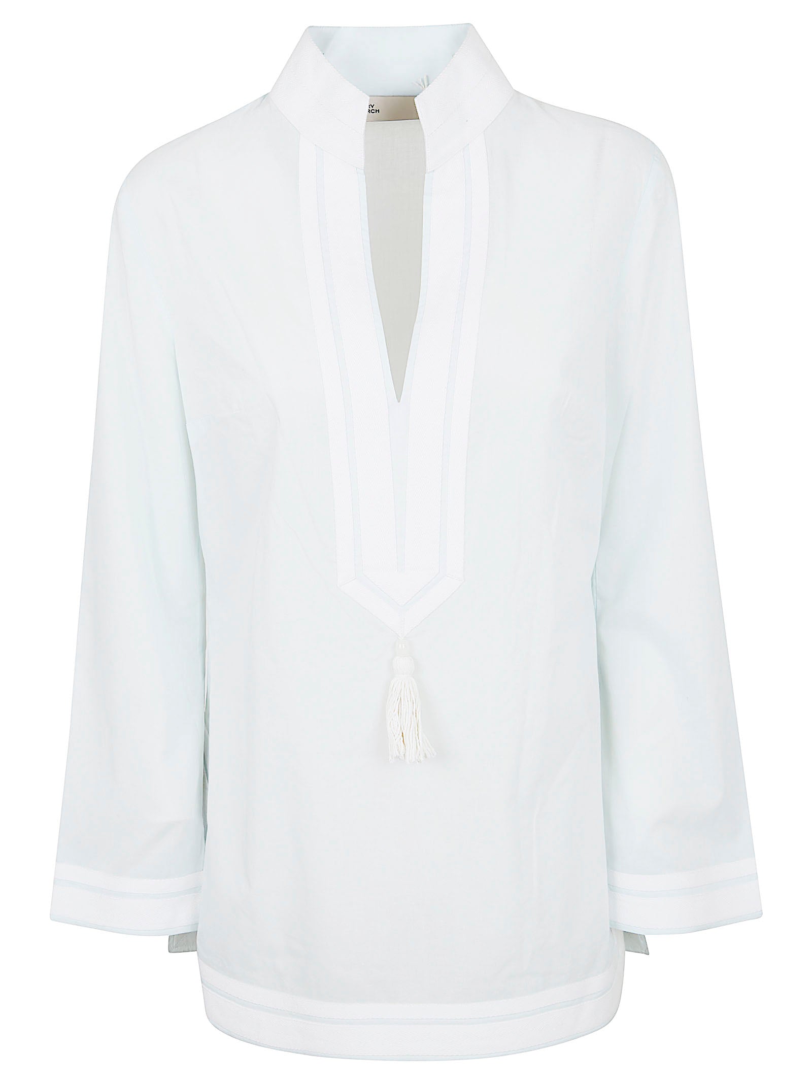 Cotton Tory Tunic Blue Camicia