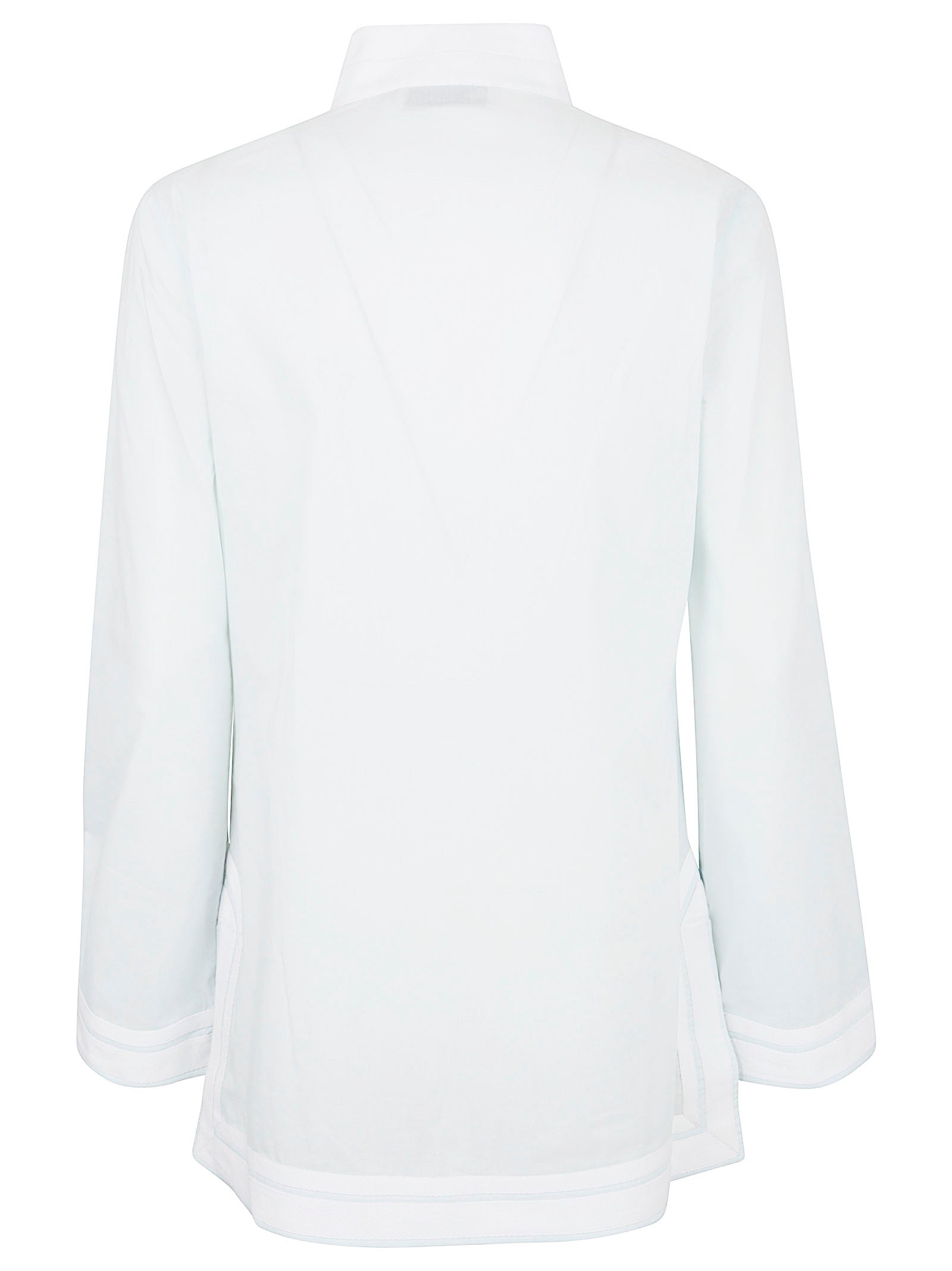 Cotton Tory Tunic Blue Camicia
