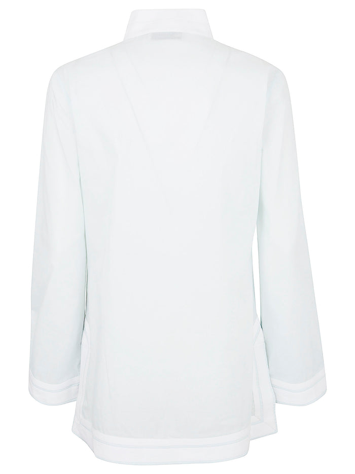 Cotton Tory Tunic Blue Camicia