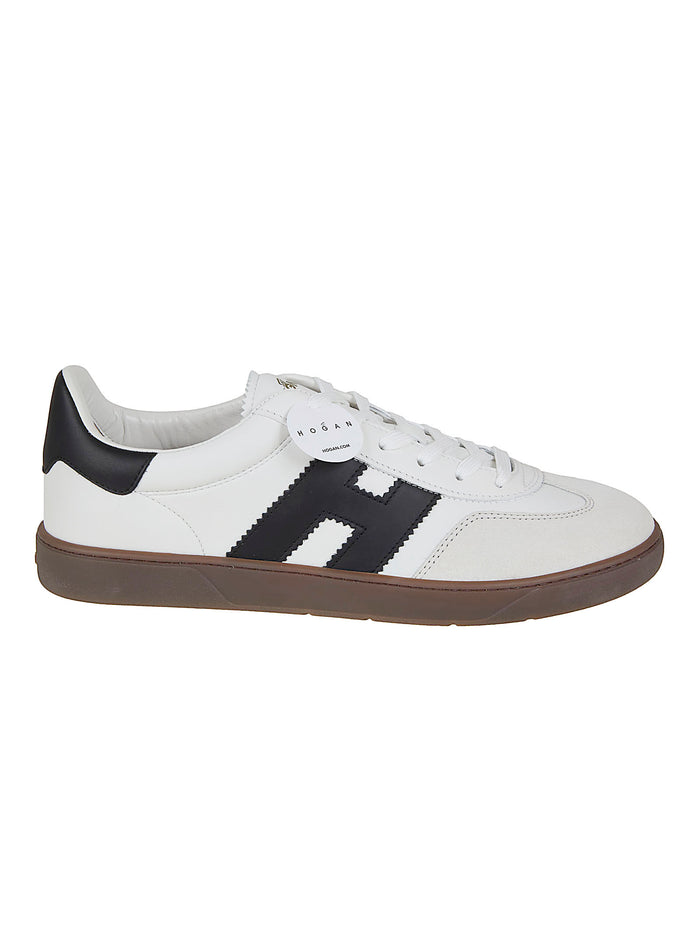 Cool Allacciato H White Mutton Calfskin Calzature