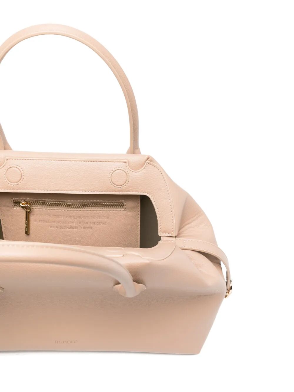 Tallia Trank Medium Bottolato Corn White Recycled Bag
