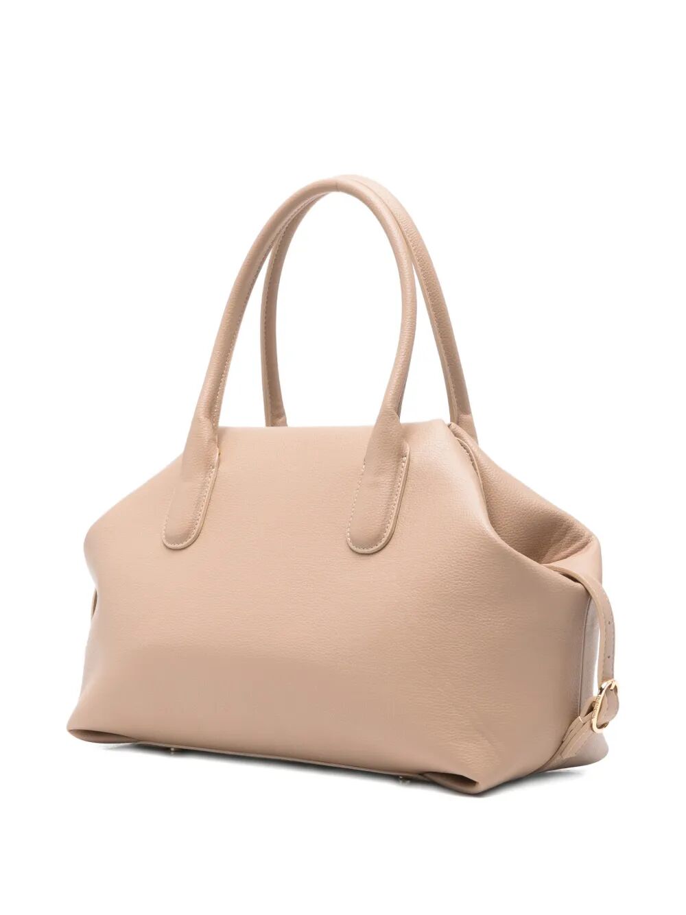 Tallia Trank Medium Bottolato Corn White Recycled Bag