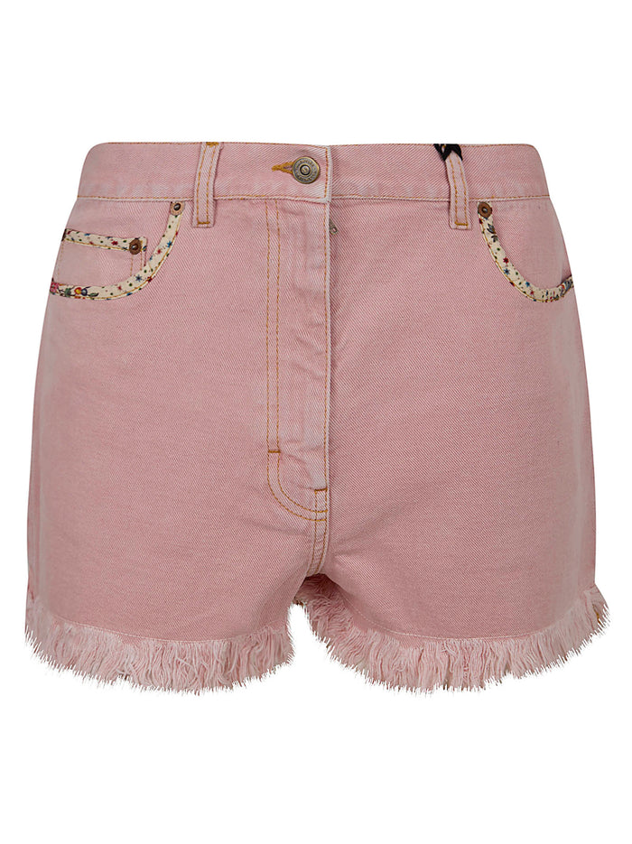 Short Denim | Solid Rosa Nude & Neutrals Co Li Jean