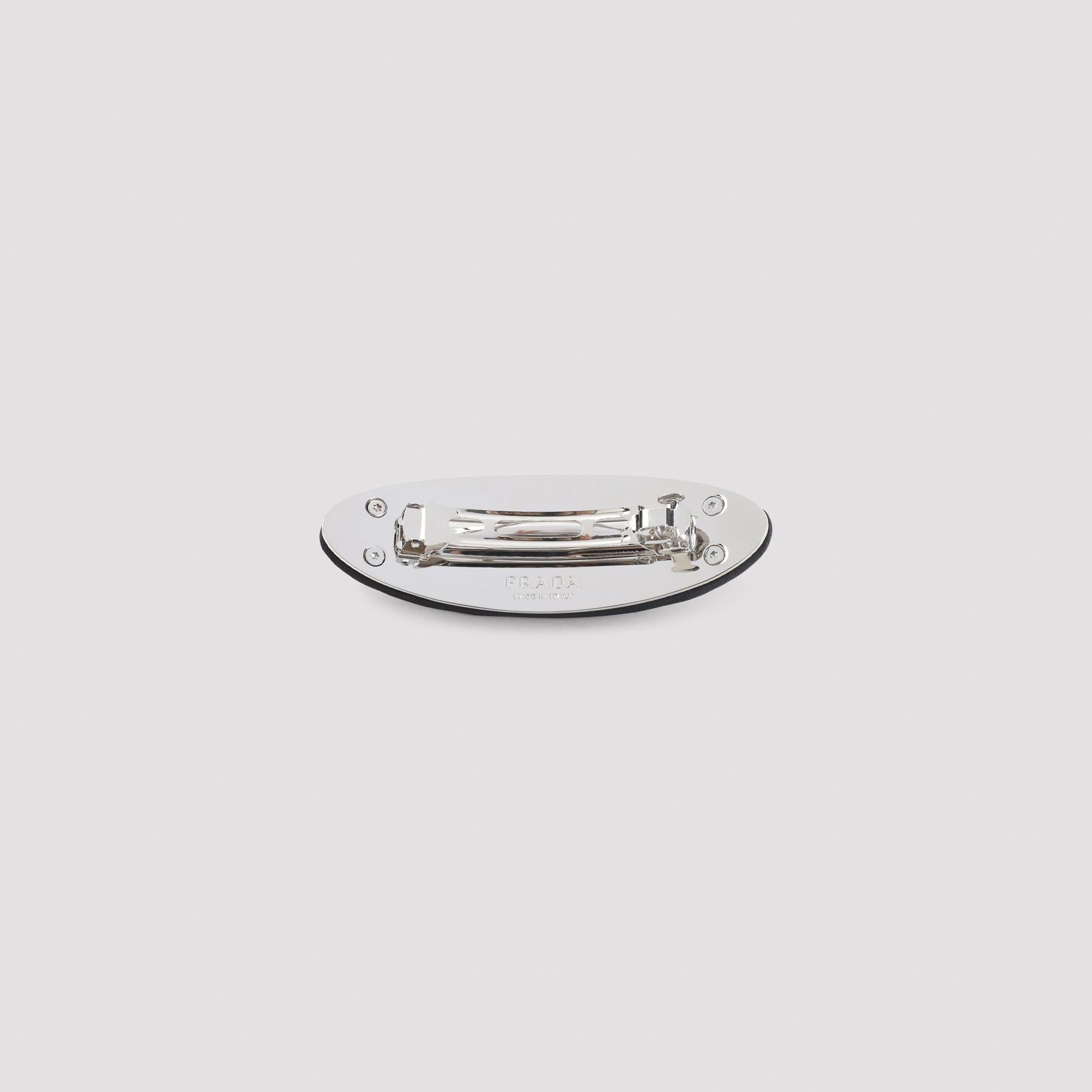 Brass Hair Clip Black Hat