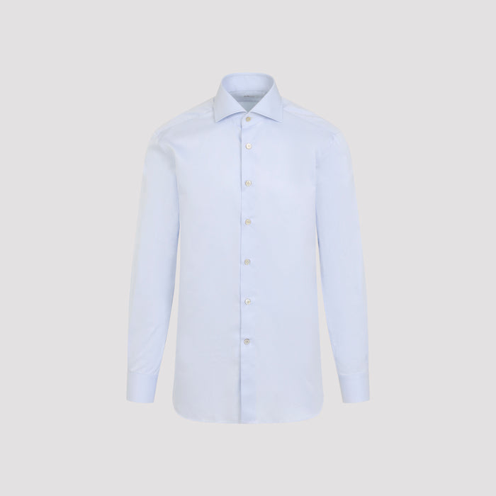 Cotton Shirt Blue