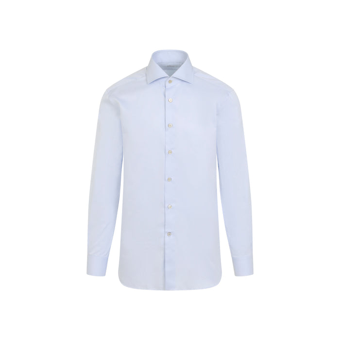 Cotton Shirt Blue