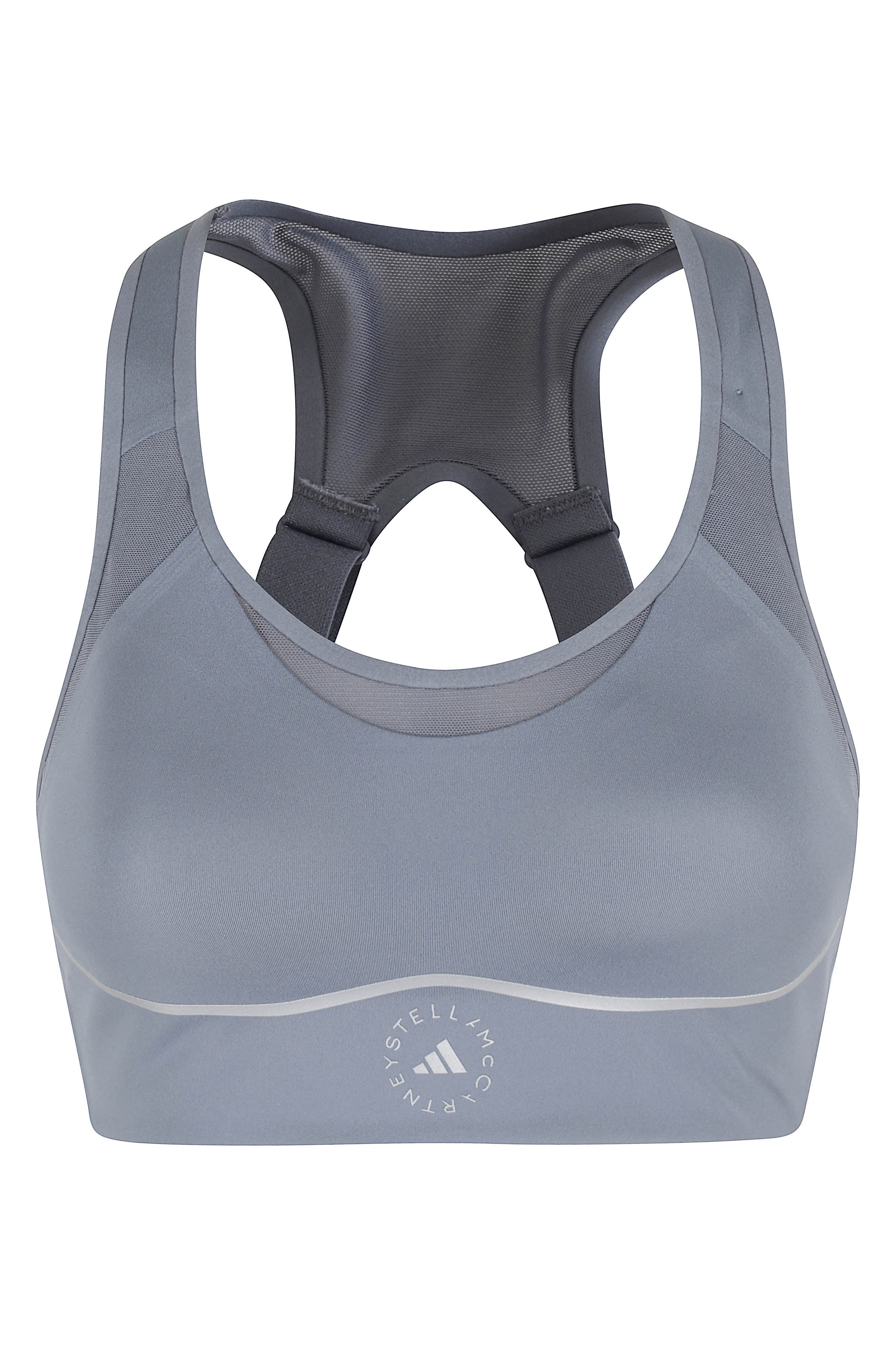 Tpa Bra Grey Poliestere Elastan Top