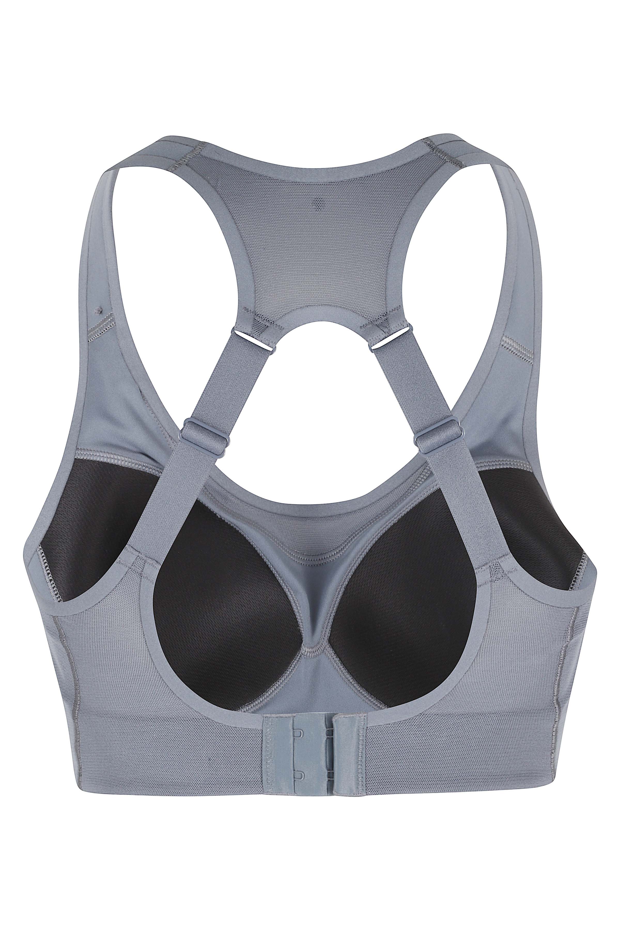 Tpa Bra Grey Poliestere Elastan Top