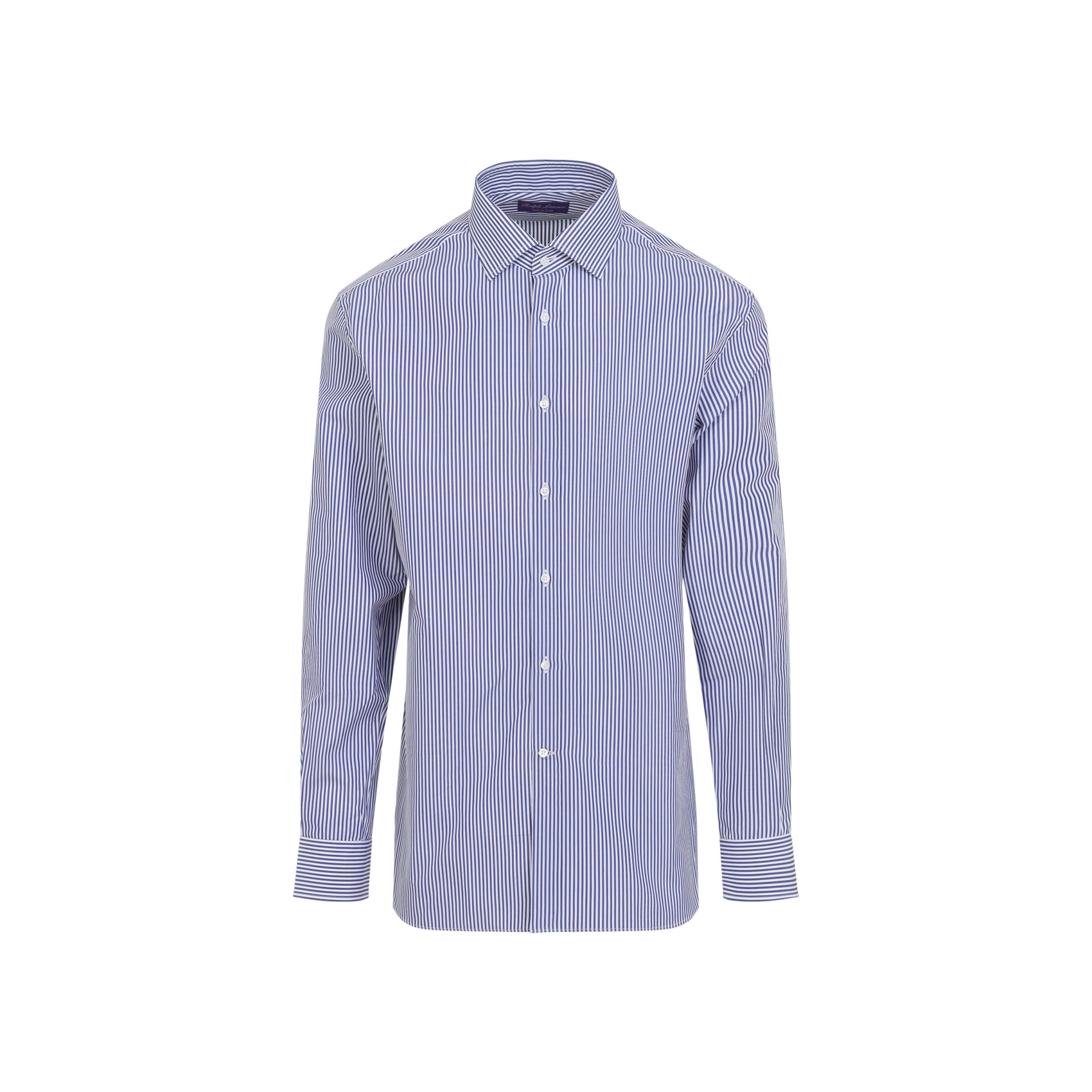 Aston Shirt Blue Cotton