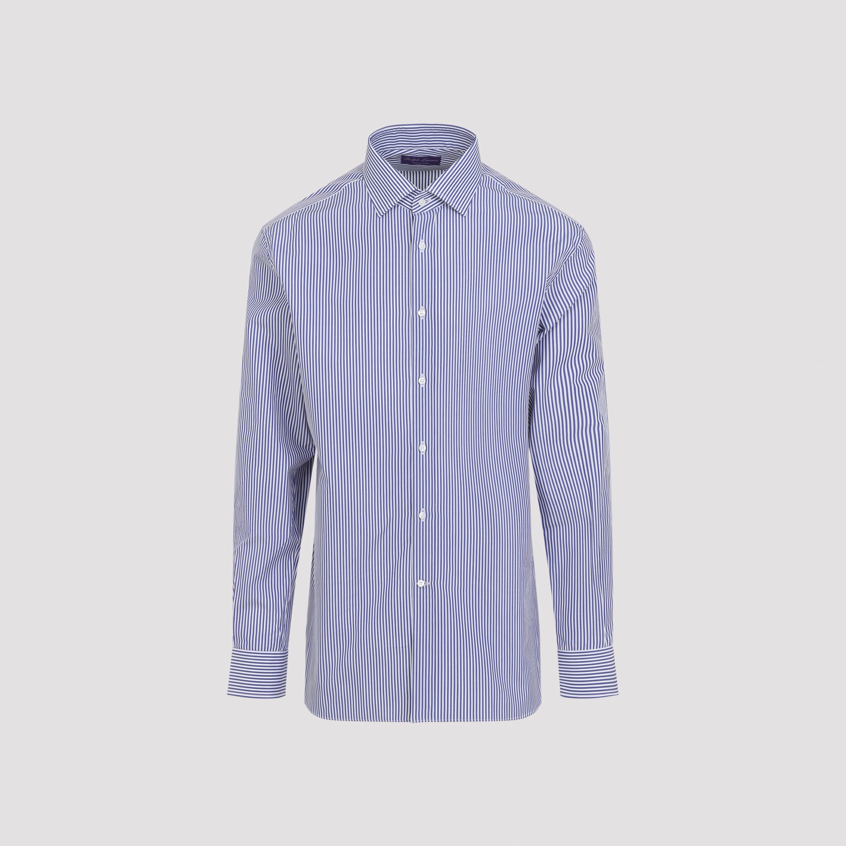 Aston Shirt Blue Cotton