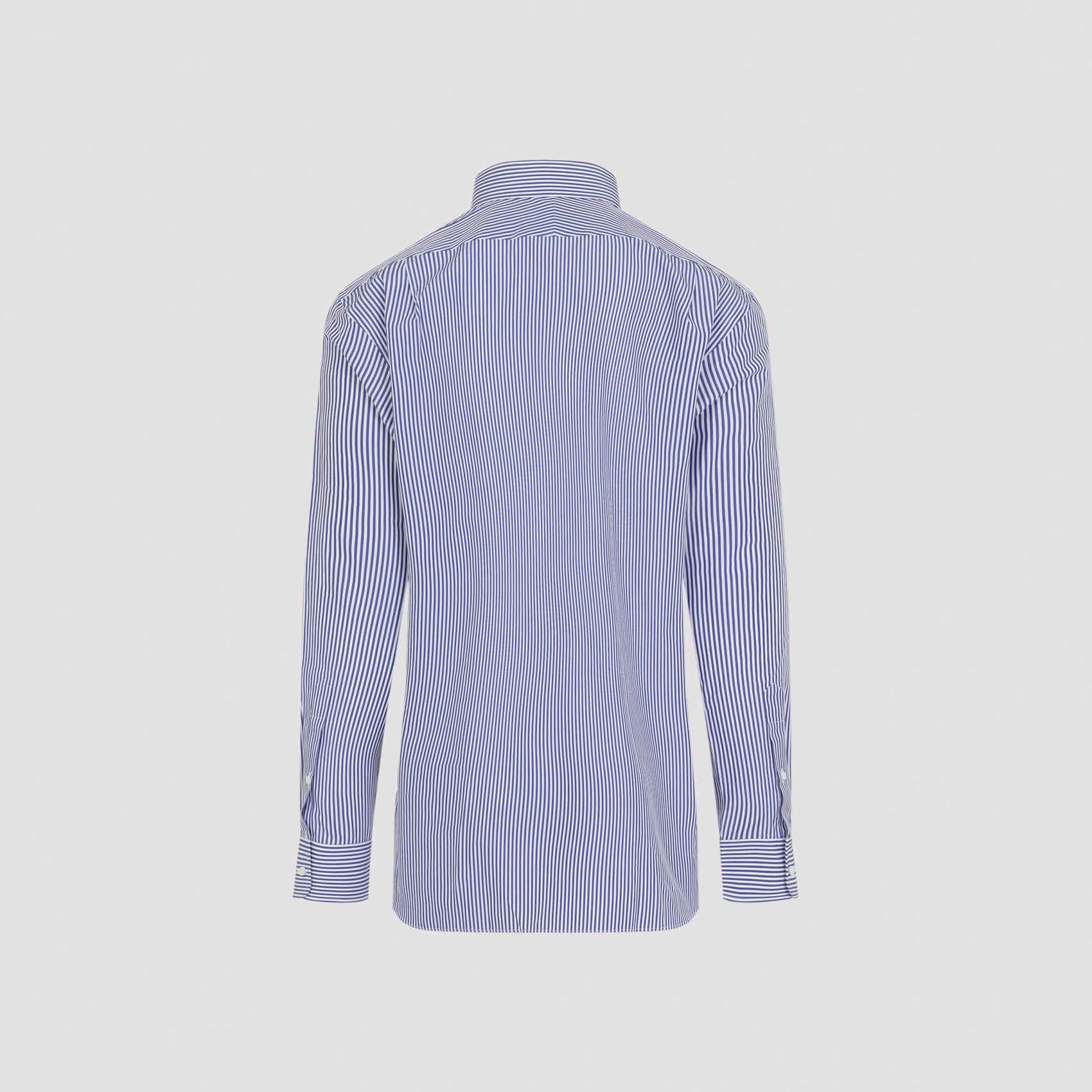 Aston Shirt Blue Cotton