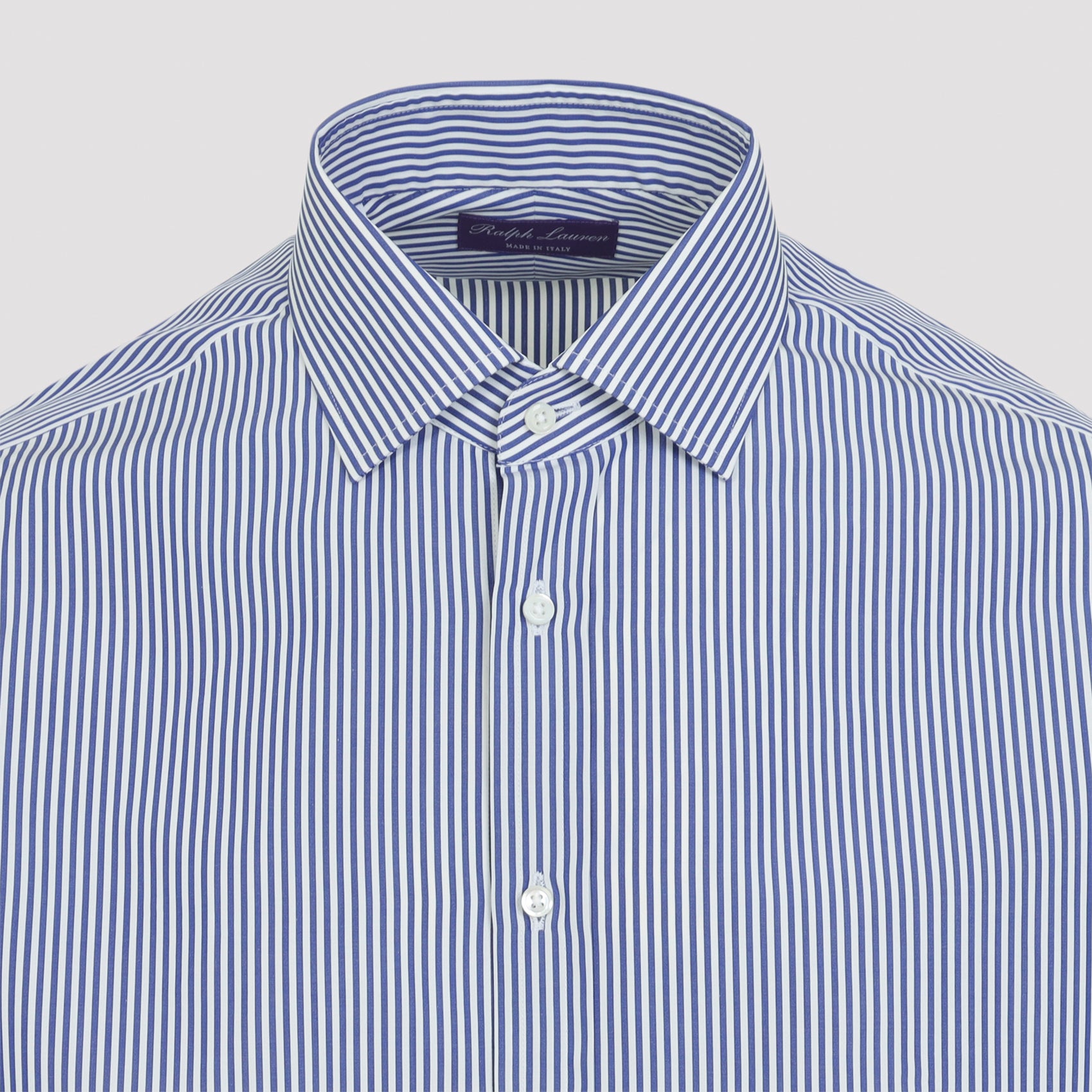 Aston Shirt Blue Cotton