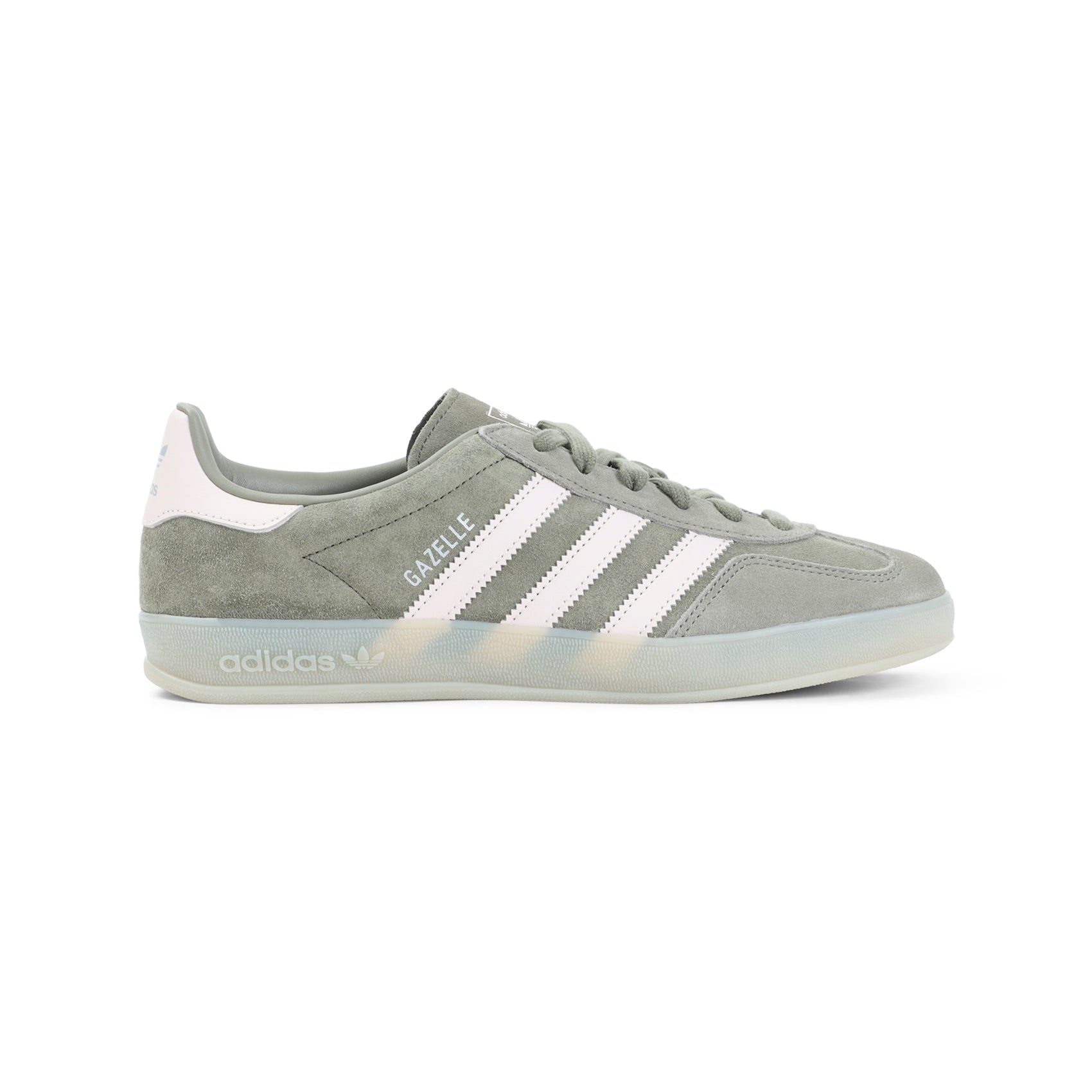 Gazelle Indoor Sneakers Multicolour Suede Rubber Shoe