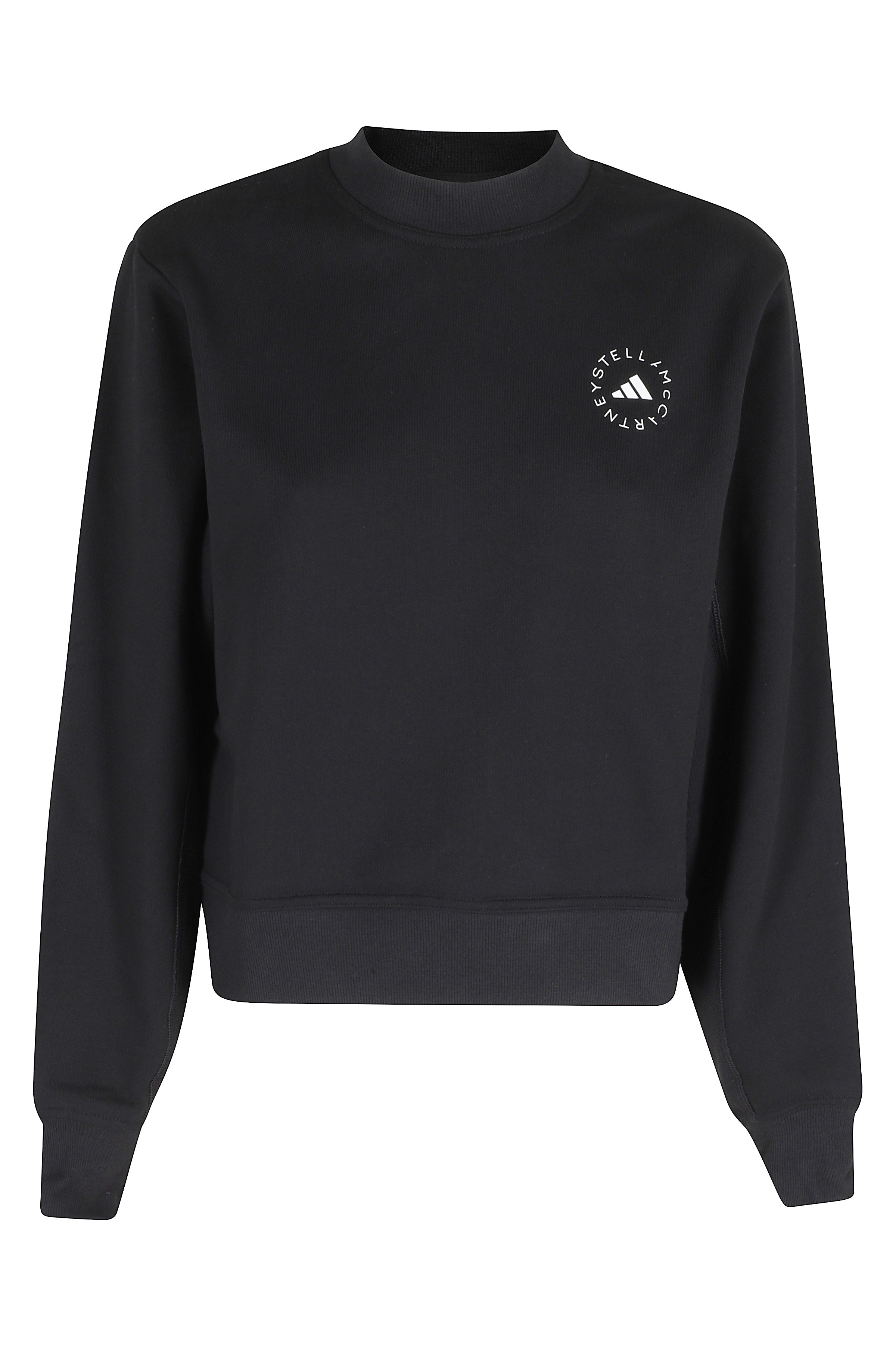 Reg Sw Sh Black Cotone Felpa