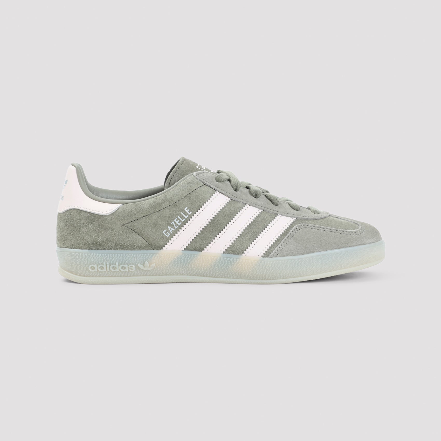 Gazelle Indoor Sneakers Multicolour Suede Rubber Shoe
