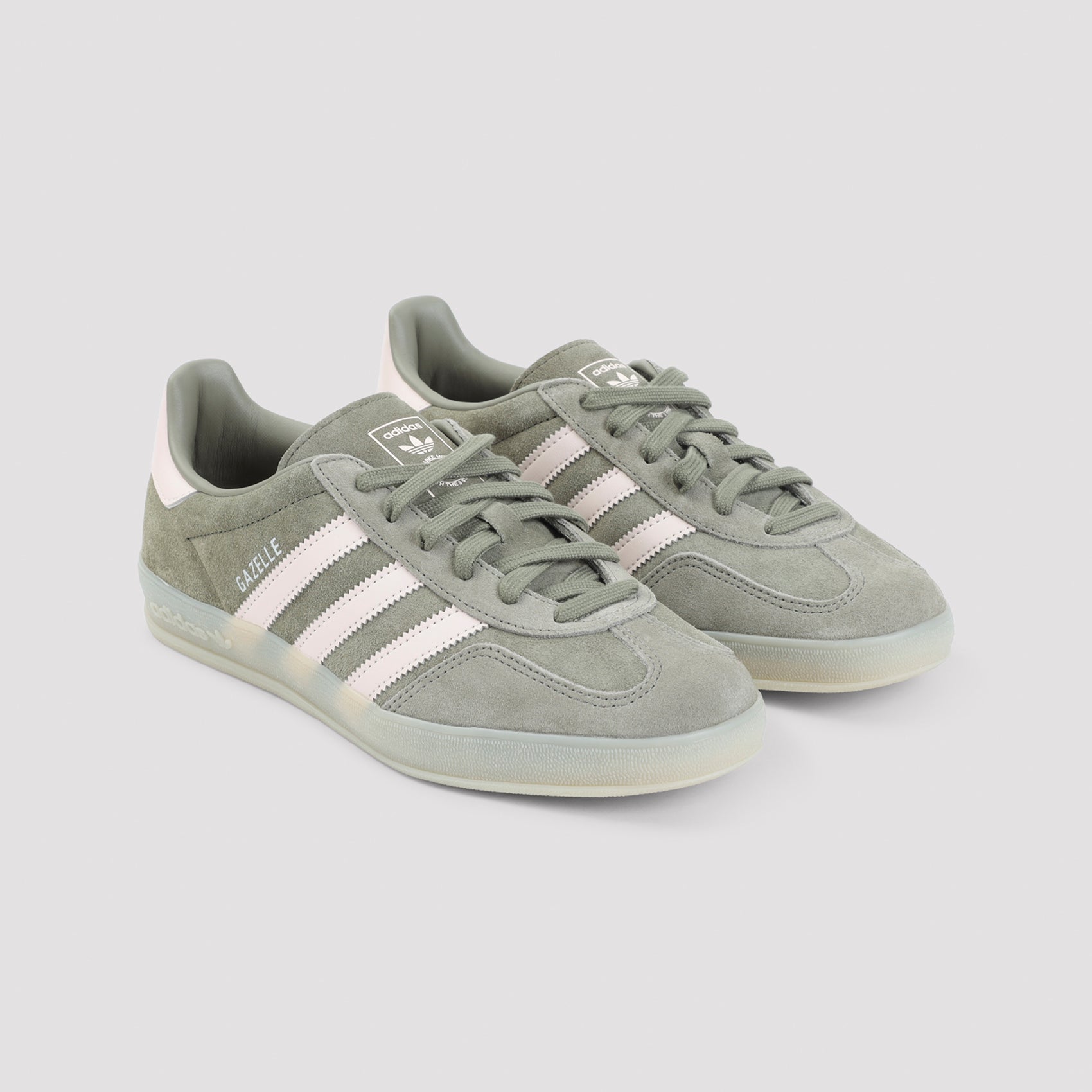 Gazelle Indoor Sneakers Multicolour Suede Rubber Shoe